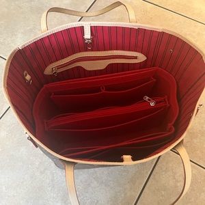 Bag organizer for Louis Vuitton Neverfull MM